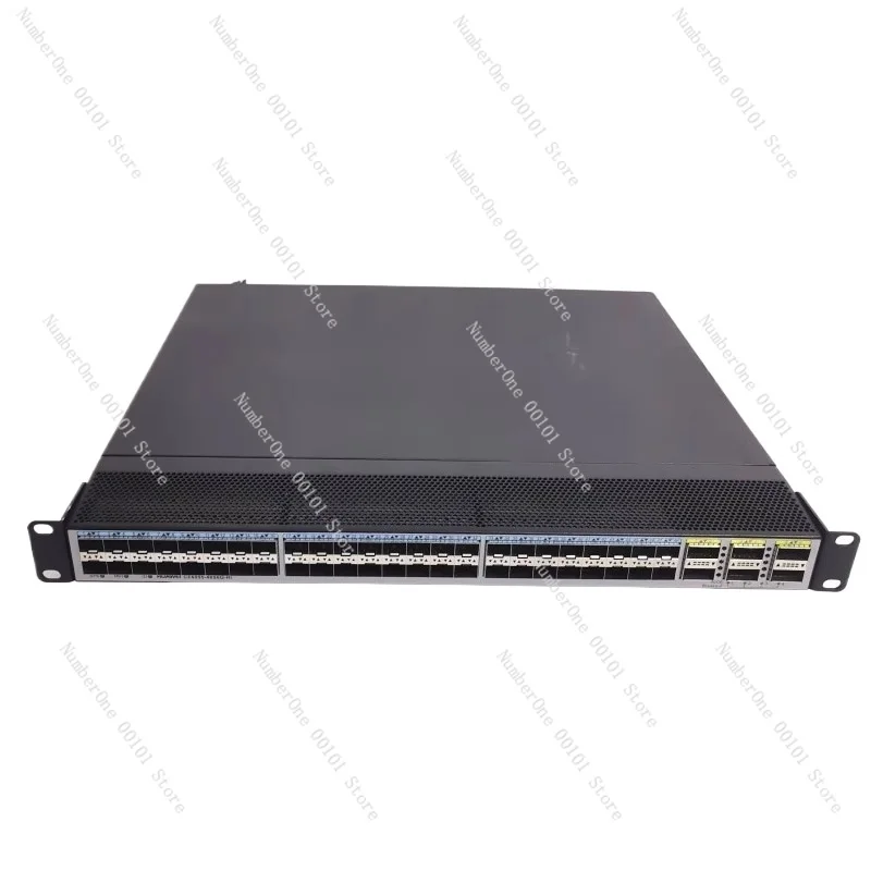 

CE6855-48S6Q-HI 48-port SFP + 6-port 40G uplink data center 10 Gigabit core switch
