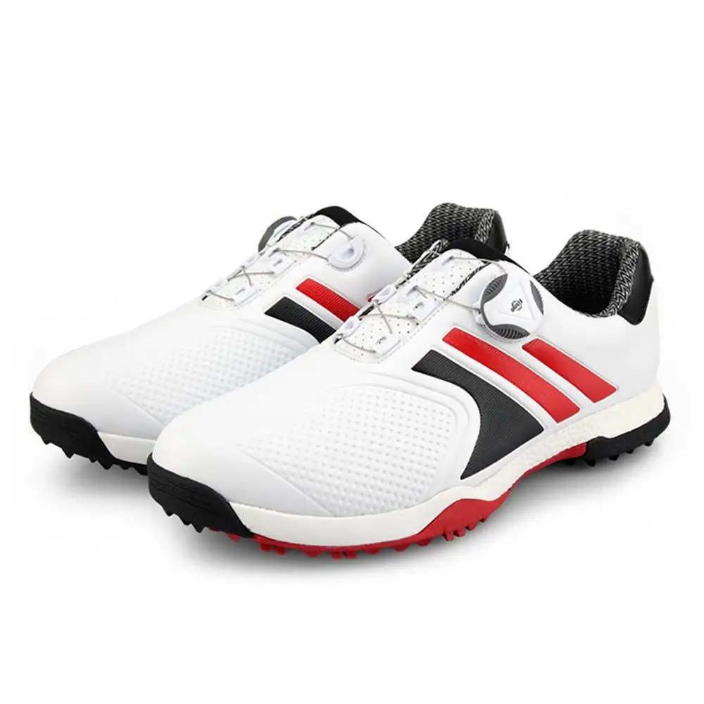 

Men's Waterproof Breathable Golf Shoes Comfortable and Versatile Unisex Golf Shoes Walking and Casual Footwear