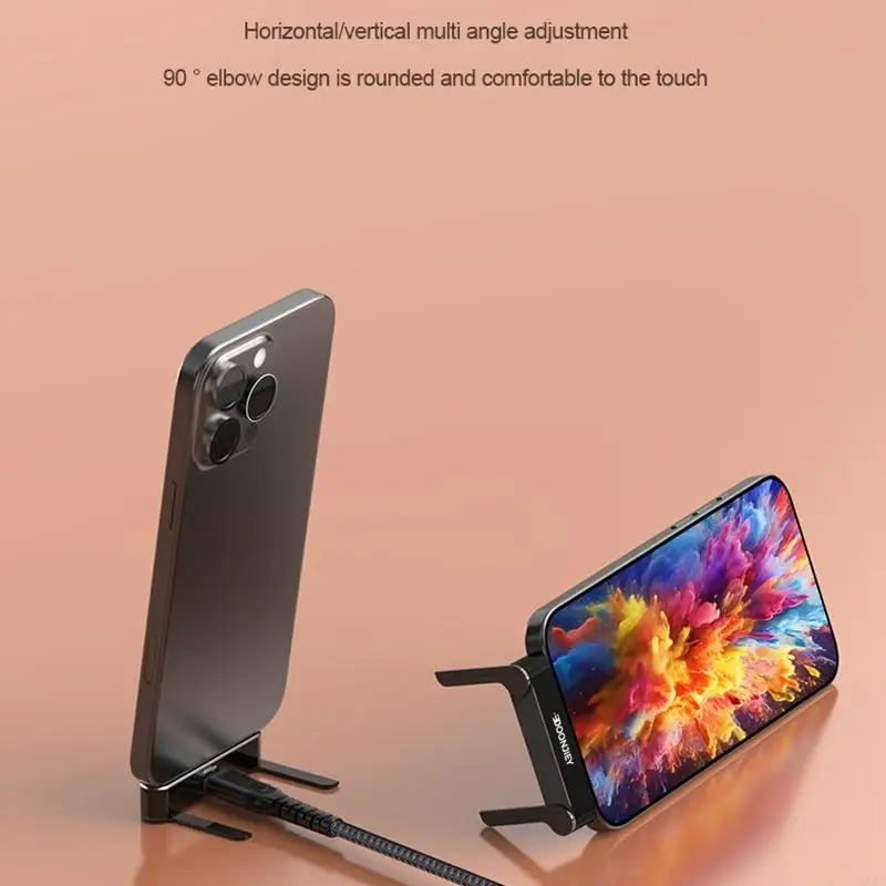 support-chargeur-invisible-240w-usb-c-vers-usb-c-rapide-conception-pliante-amelioree-support-telephone-integre