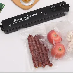 Vacuum Sealer 1PC Home Use Automatic Food Packaging Small Type Freshness Machine Compressing Sealing Sterilisation