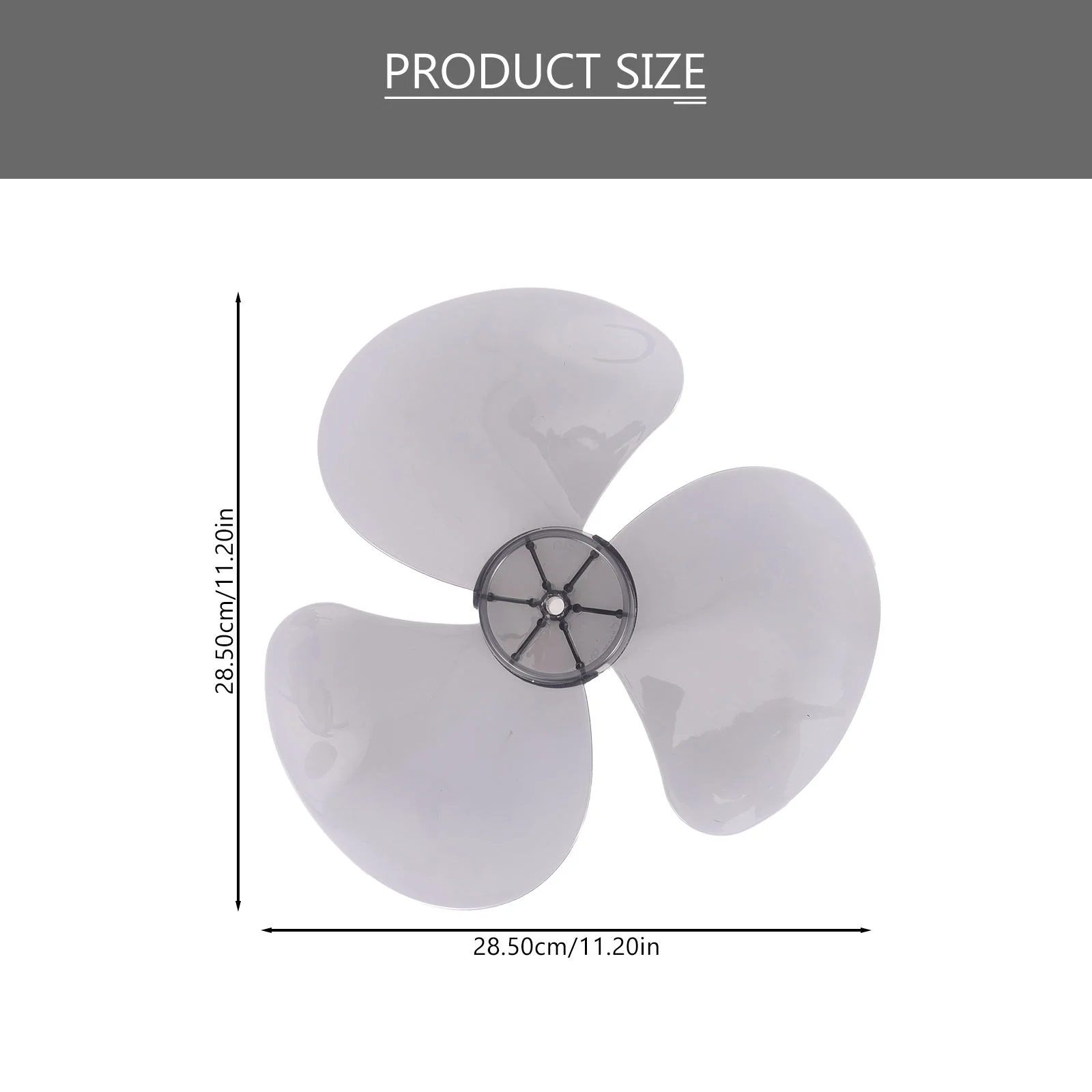 Electric Fan Blade Ceiling Plastic Blades for Table Repair Part Replacement Office