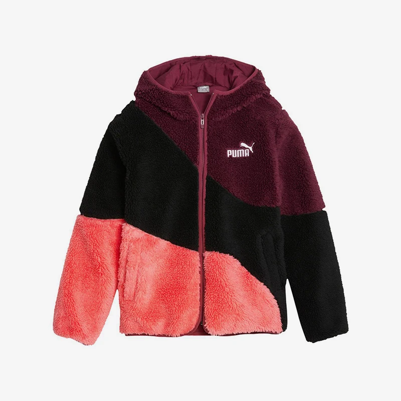 

Puma genuine 2025 Children's Fashion Warm Hooded Sport Casual Jacket 678510-22