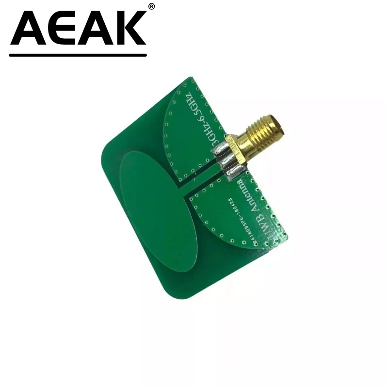 3GHz-6.5GHz Omnidirectional Antenna SMA Female Head UWB Antenna