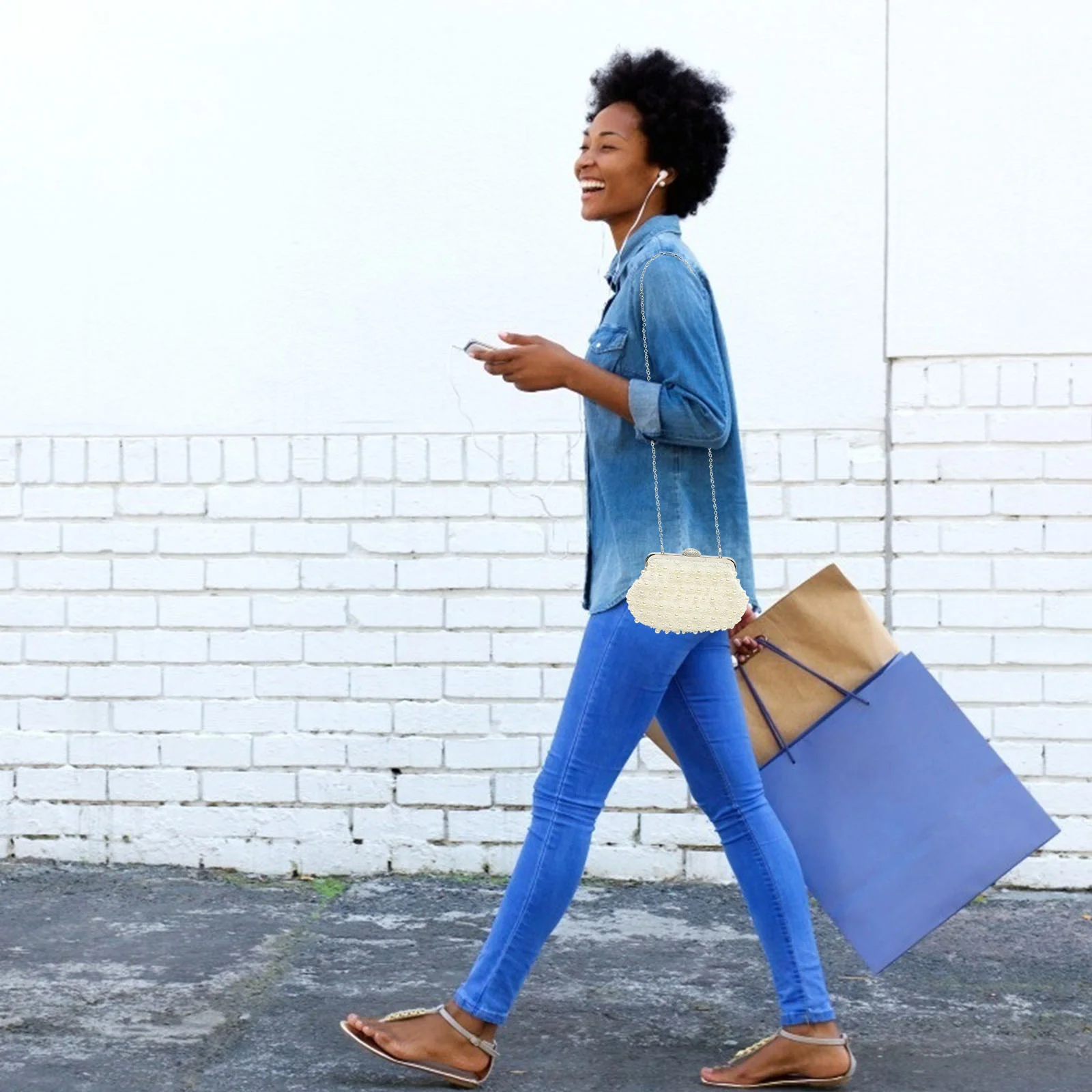 Bolso de cena para mujer, Cartera de banquete, bolsos de mano para mujer, monederos de tela no tejida, fiesta