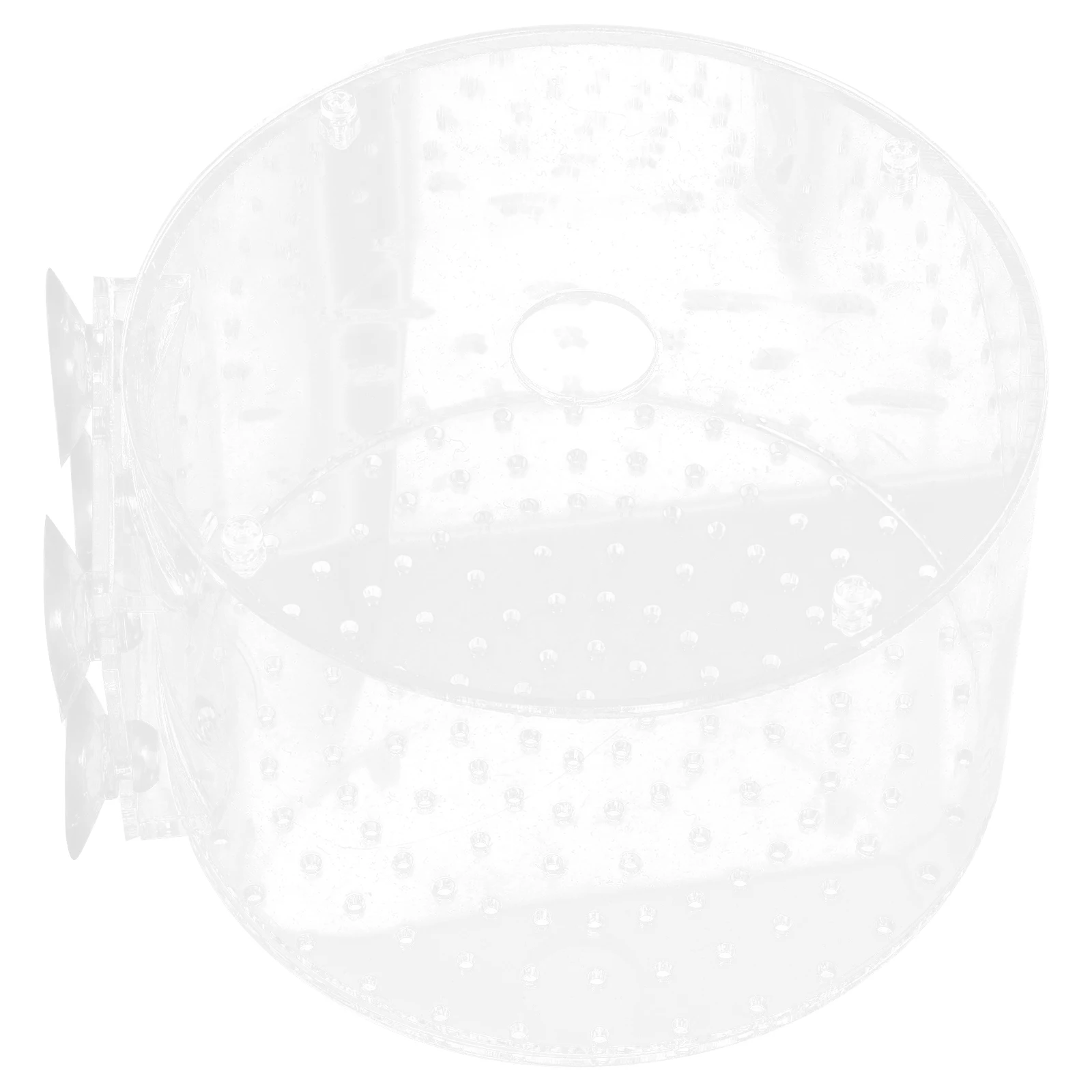 

Fry Hatching Box Fish Tank Hatchery Isolator Round Breeding Container Isolation