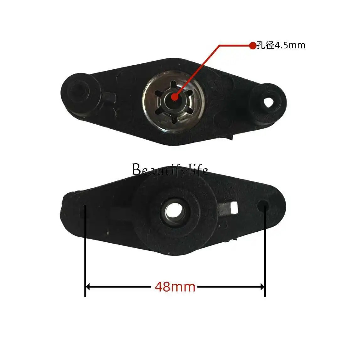 *Multi-specification cover for air circulation fan Bearing end cover for maintenance of motor parts