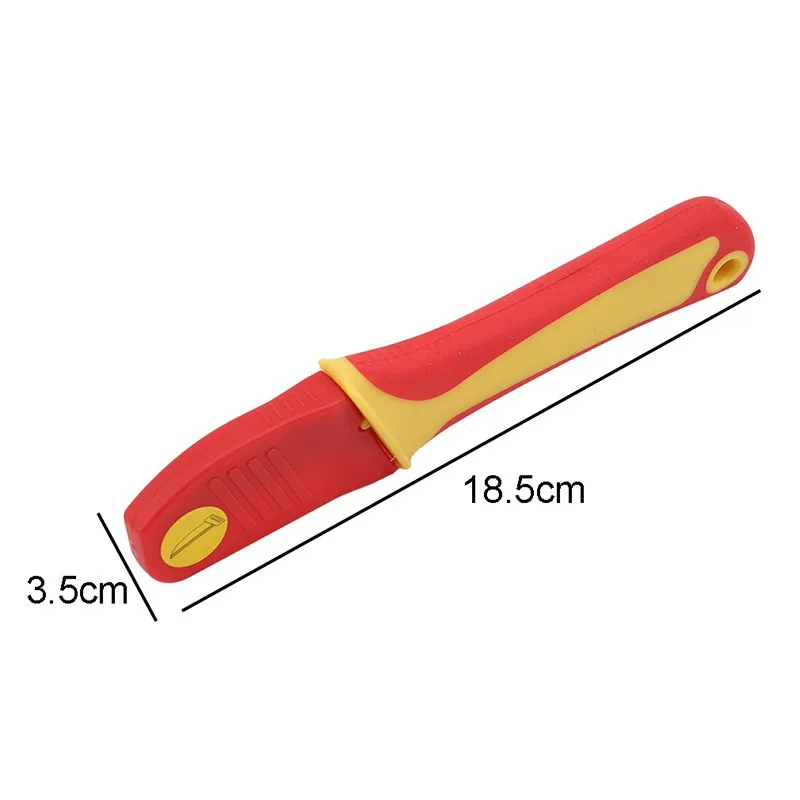 Hot Sale Rush New Cutting Ferramenta Alicate 1pc Stripping Cutter Cable Electrical Insulation Knife Electrician Hand Tools