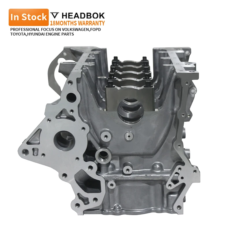 Bloco de cilindros ForNew Motor 1.0L 1.2L 4A9 para Mitsubishi Mirage Attrage Space Star