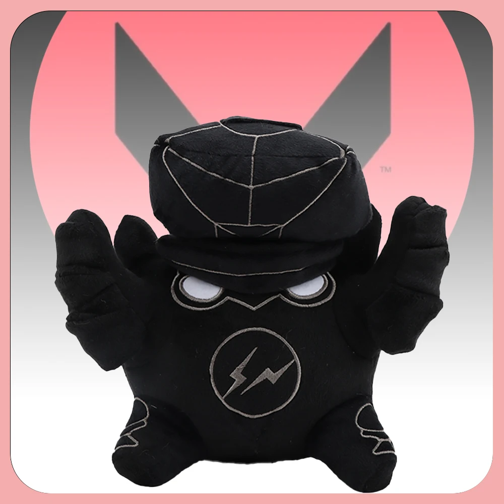 

Hot VALORANT Plush Game Figure Gekko Pet Wingman Spike Plush Toys Kawaii Peripherals Soft Stuffed Dolls Birthday Gifts Kids Toys