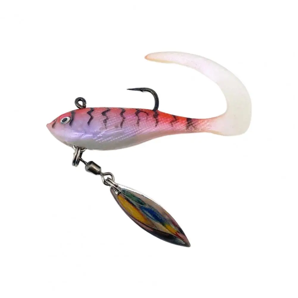 Artificial Bait  Helpful Realistic Bright Color  Freshwater Fishing Perch Fake Lure for Outdoor Fishing