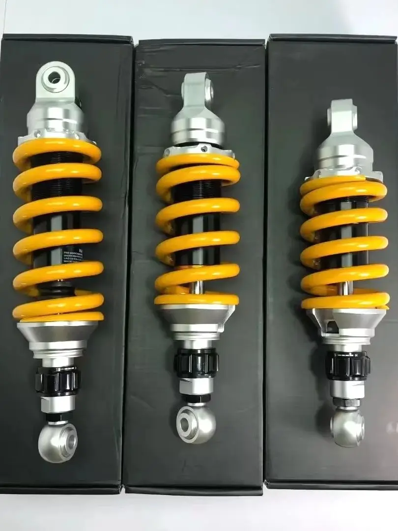 AliExpress LAPSBIKE Motorcycle Universal 260mm/280mm/300mm Rear Shock Absorber Damping Adjustable For Honda MSX125 SF M3 M5 Z125 Pro Dirt Bike ATV