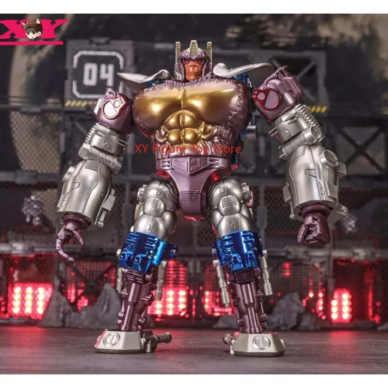 TransArt Transformation TA BWM02 BWM-02 Skateboard Gorilla OP Commander Metal Paint Beast Wars Action Figure Toys