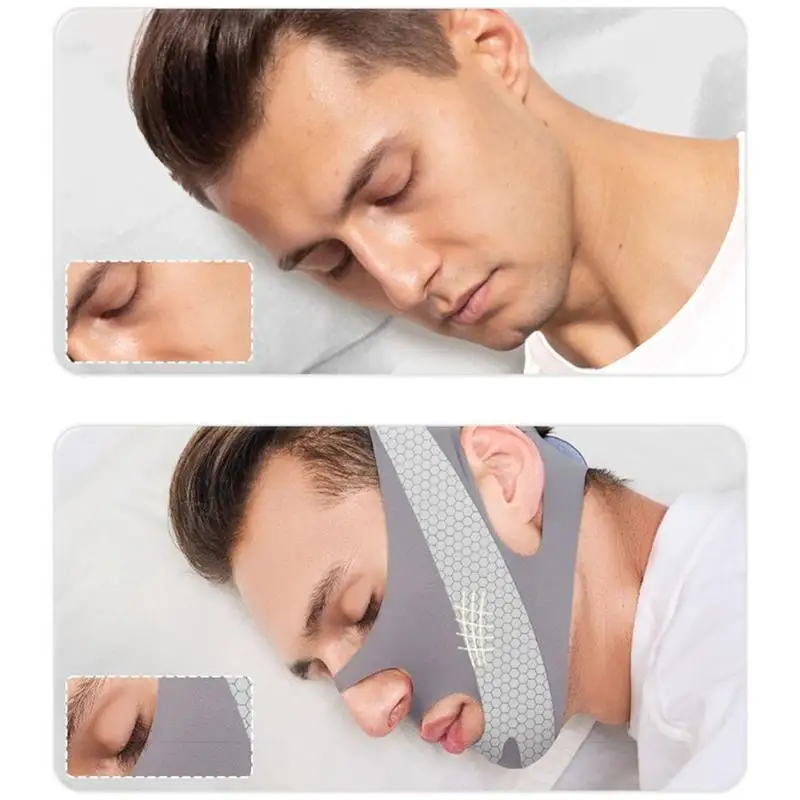 Double Chin Face Mask Facial Thin Face Mask Slimming Bandage Skin Care Belt Shape Lift Reduce Face Thinning Slimmer For Men - view 6