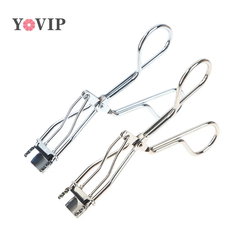 Professional Stainless Steel  Eyelash Curler Mini Partial Eye Lashes Curling Clip Eyelash Cosmetic Makeup Tools Accessories