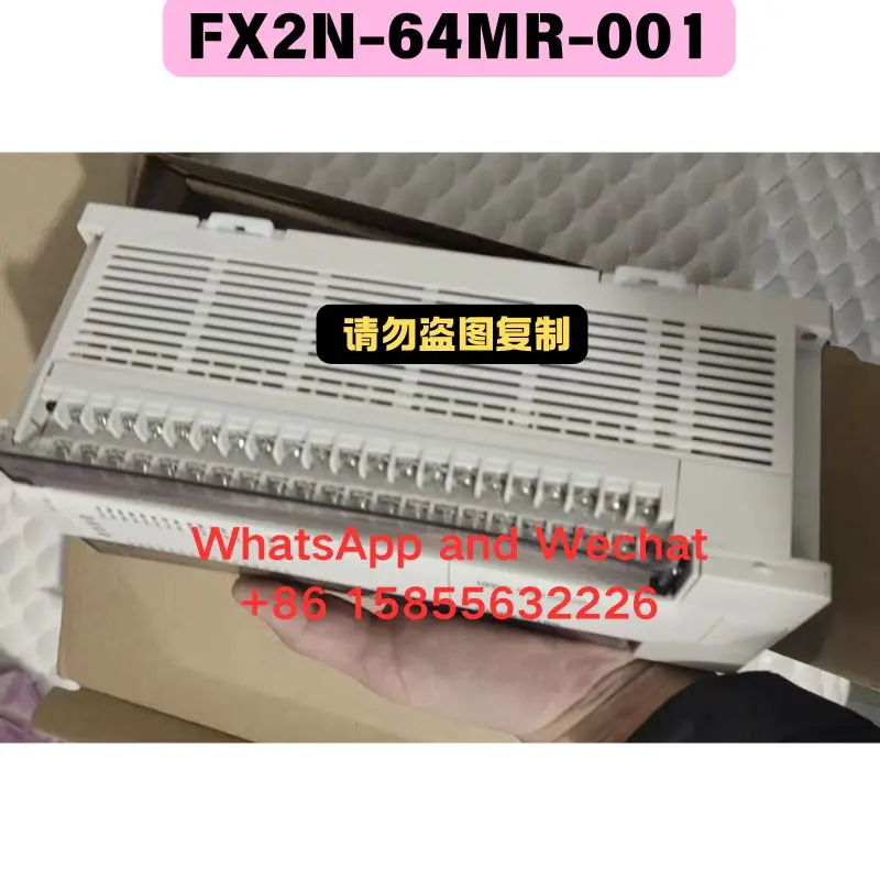 Used FX2N-64MR-001 FX2N-64MT-001 plc Functional test OK