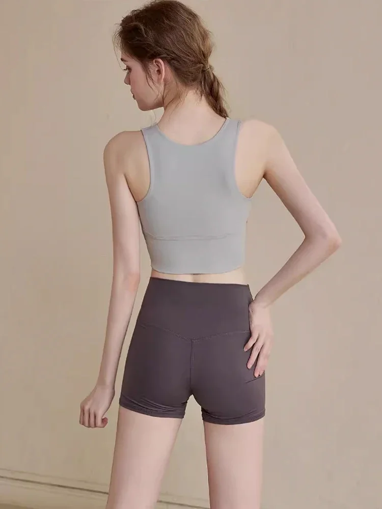 حمالة صدر رياضية عصرية للسيدات للياقة البدنية، مقاومة للصدمات، سريعة الجفاف، قابلة للتنفس، مريحة للجري، بيلاتيس، ملابس رياضية كاجوال لليوجا #6