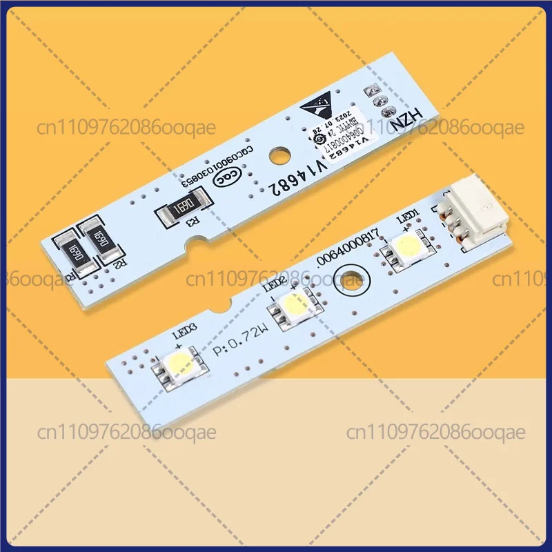 1pcs 0064000817 New Single Refrigerator LED Light Strip Replacement Spare Part