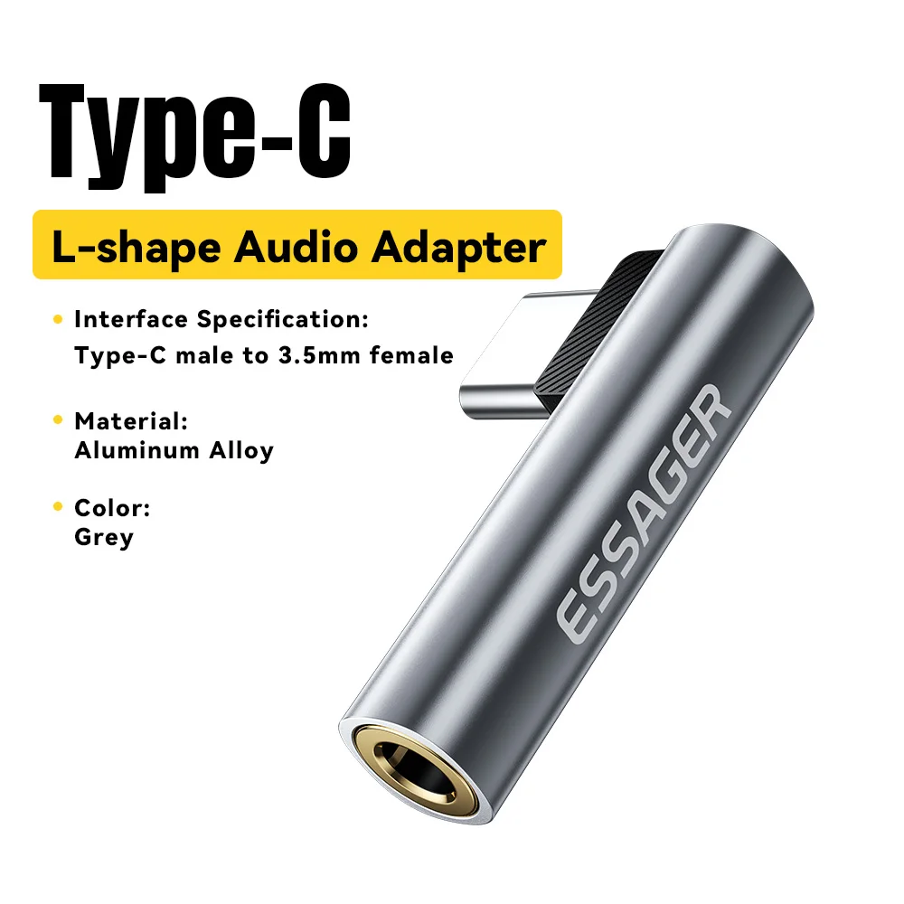 Type-C TO 3.5mm