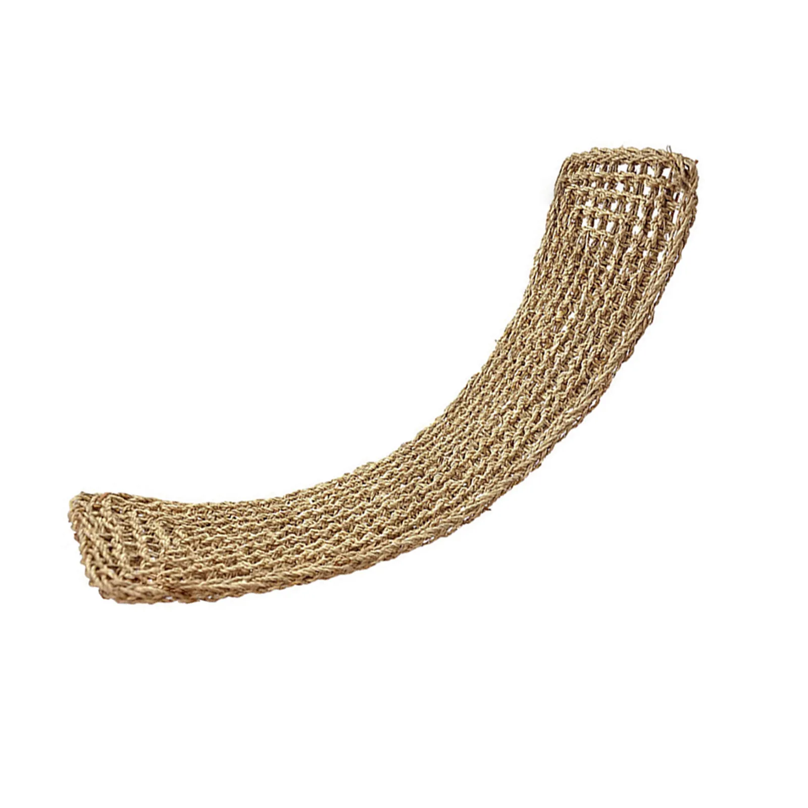 

1Pcs Lizard Hammock Natural Sea Grass Sturdy Durable Reptile Resting Mat Hanging Pet Mat Light Brown Lizards Hammock