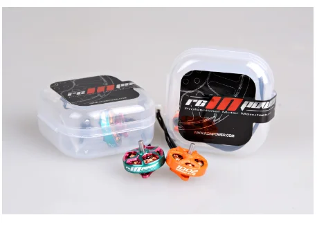 RCINPOWER GTS V3 1002 14000KV 19000KV 22000KV 1-2S Brushless Motor for 75mm Toothpick Tinywhoop to 2/2.5 Inch Frame Ducted Drone