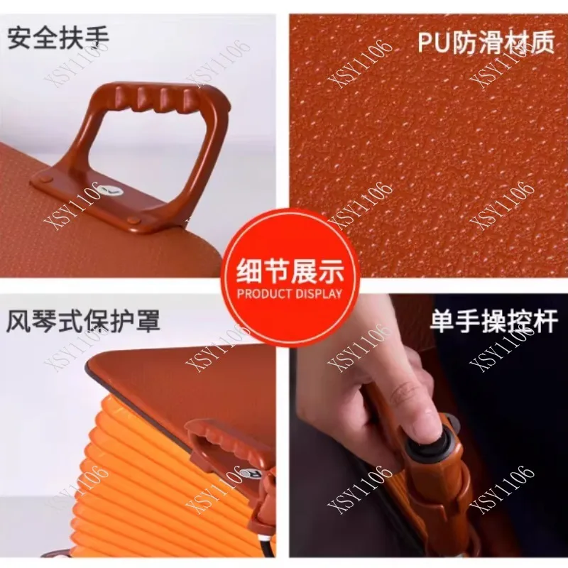Electric Stand-Up Assist Lift Seat Cushion for Elderly Home Health Care Mobility Aid Device