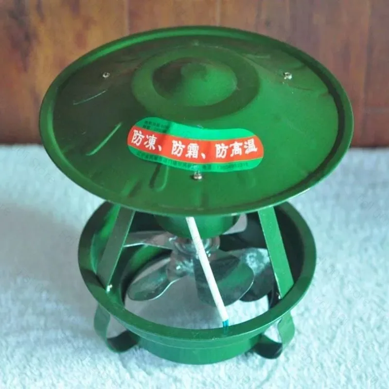 Induced Draft Fan Household Chimney Exhaust Fan Stove Inverted Smoke And Exhaust Smoke Machine Double Fan 80W