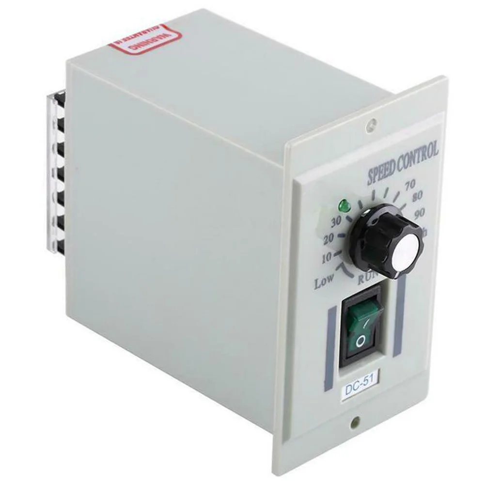 DC Motor Controller AC 110V Input 0-90V Output Variable Governor For 24V 36V 90V DC Motors 400W Industrial Automation