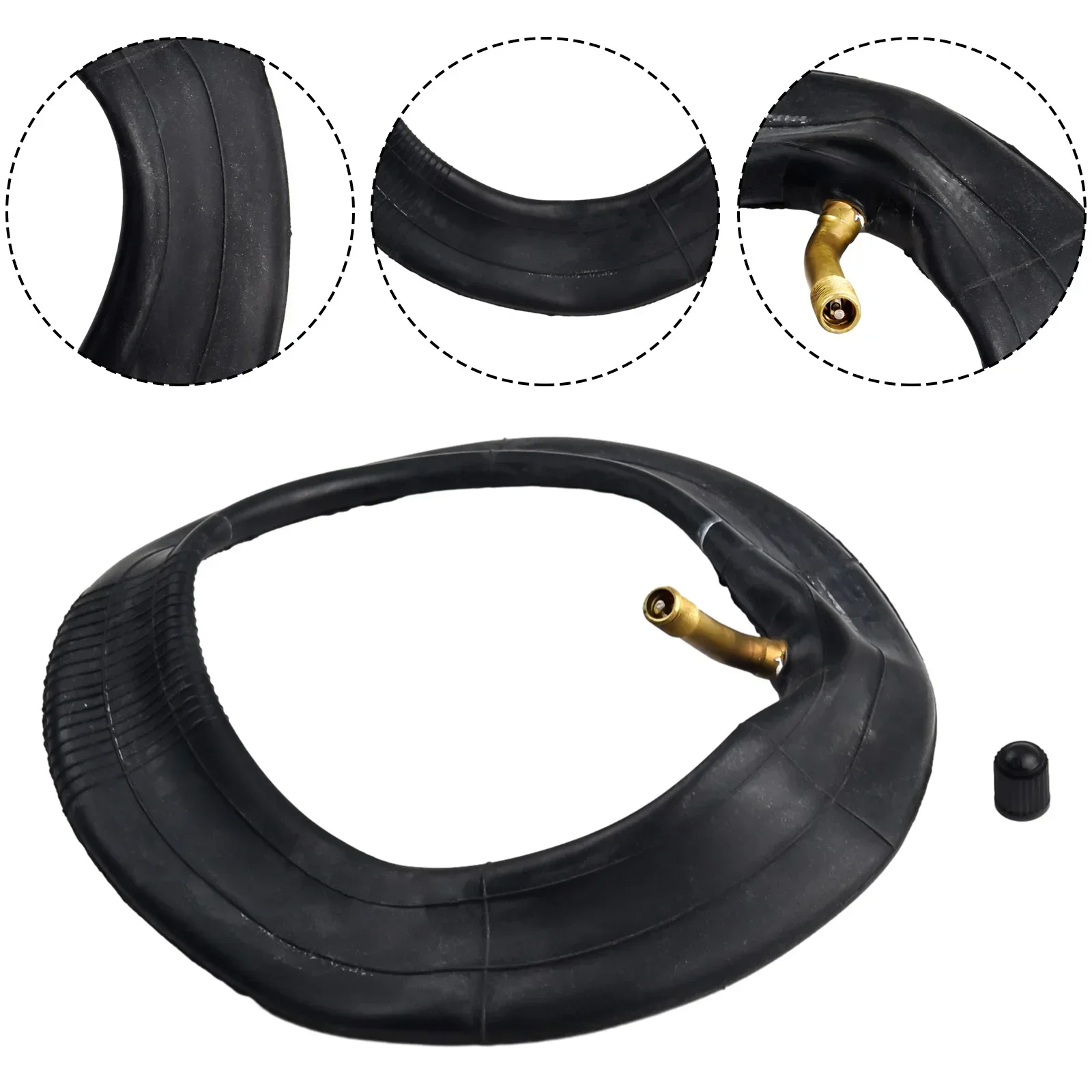 7Inch Electric Scooter 7x2 Inner Tube Outer Tire Set 175x50 Wheelchair Stroller Tyre Replace Parts Scooters Accessories