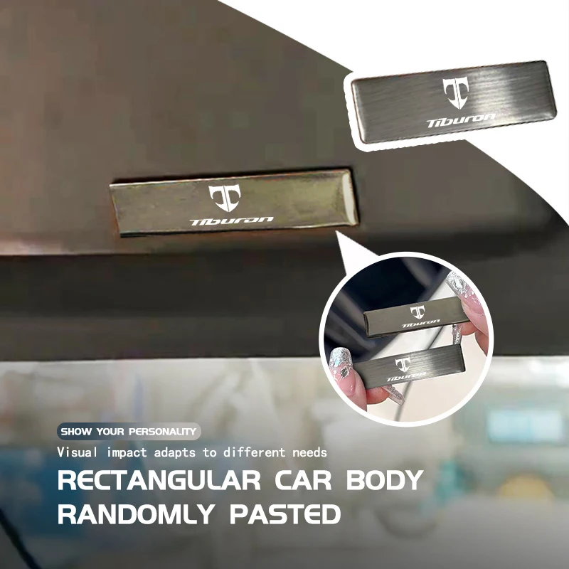 Для Hyundai автомобильный логотип металлическая водонепроницаемая наклейка авто украшения аксессуары ix20 ix35 ix55 Venue GDi Nexo ‌   IONIQ Starex Соната