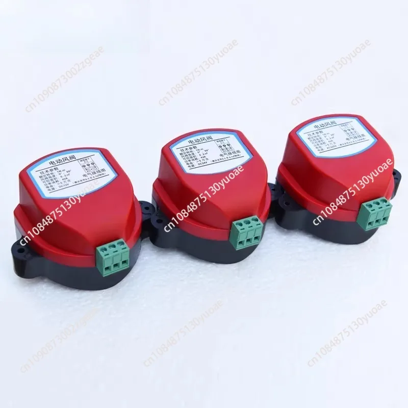 Electric actuator, mechanism, round air valve driver, air valve switch 220v 110v 24v 12v