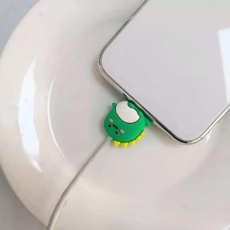 1PC Cartoon Cable Protector Winder Organizer Bobbin Winder Wire Cord Saver For USB Charging Cable Data Line Protectors Cover