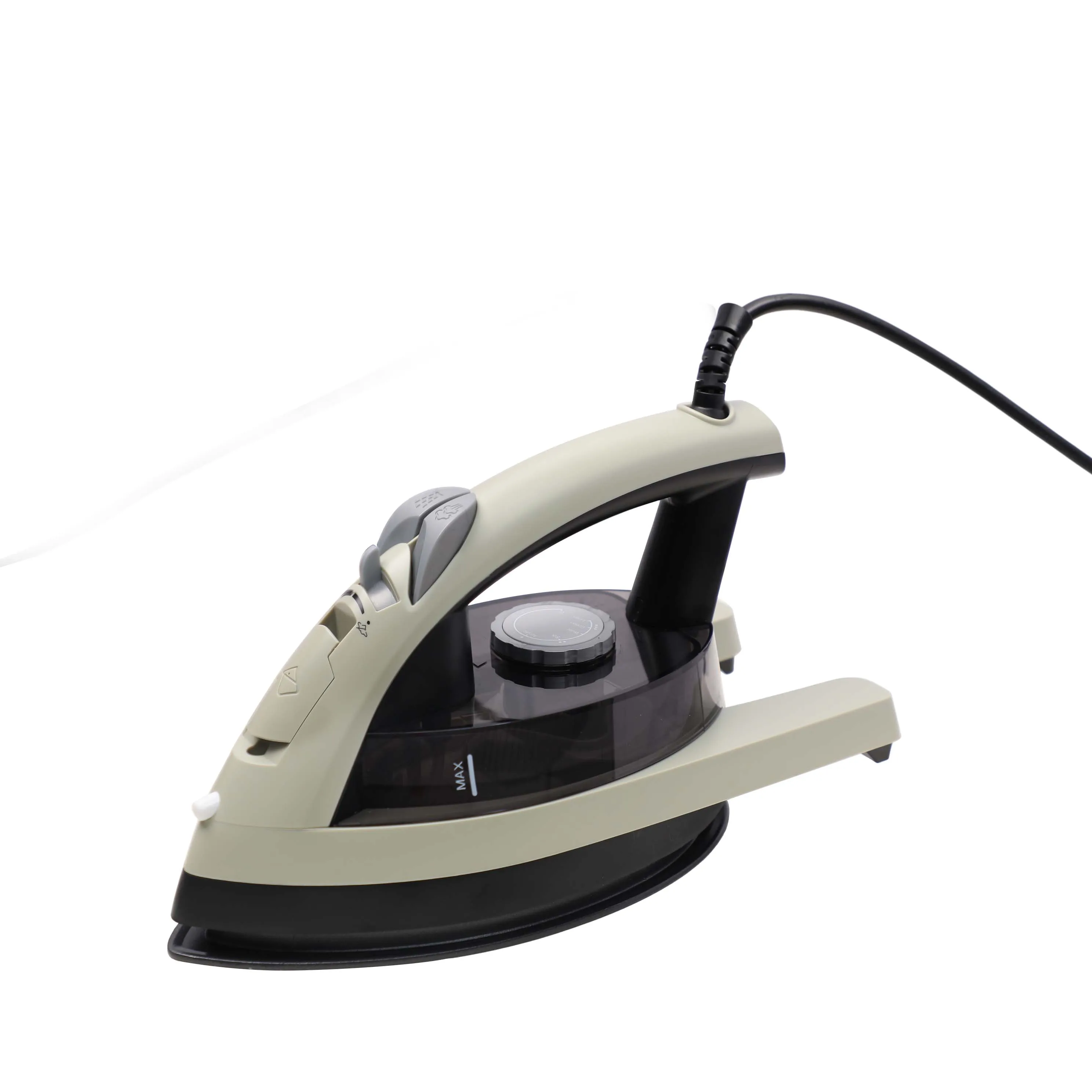 Plancha de Vapor Eléctrica Portátil Sunled para Uso Doméstico y Hotelero, con Suela Antiadherente, 2200W, Profesional, con Ajustes de Vapor Variables