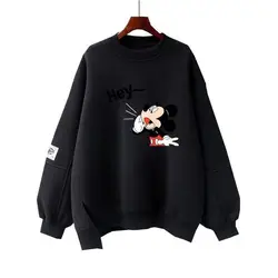 Women Pullover hoodie Cartoon Korean Style Autumn Spring Sweatshirts Long Sleeve Clothes Harajuku Hoodies Casual Woman clothing