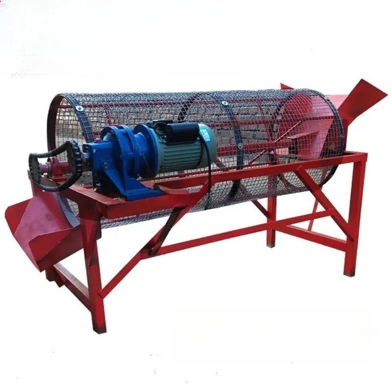 Tumbler Separation for Size Screening Mineral Sieves