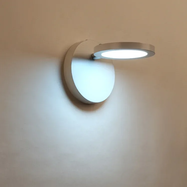 الشمال بسيط الحديثة الإبداعية شخصية تعديل الجدار مصباح غرفة نوم أباجورة غرفة المعيشة الدرج الممر وحدة إضاءة LED جداريّة مصباح