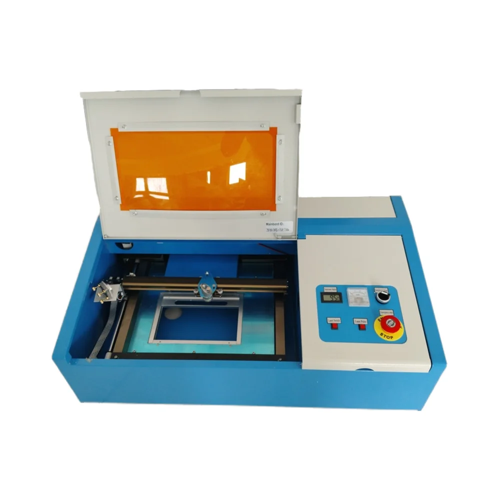 

New Model MINI Small Size 3020 Co2 Laser Engraving Machine Factory Laser Cutter 40w 50w for Woood Acrylic Price