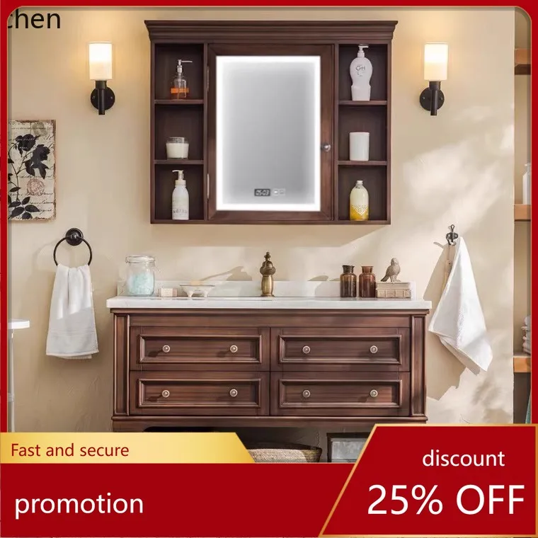 

HXL ceramic integrated basin bathroom cabinet combination floor wash face cabinet toilet wash basin cabinet
