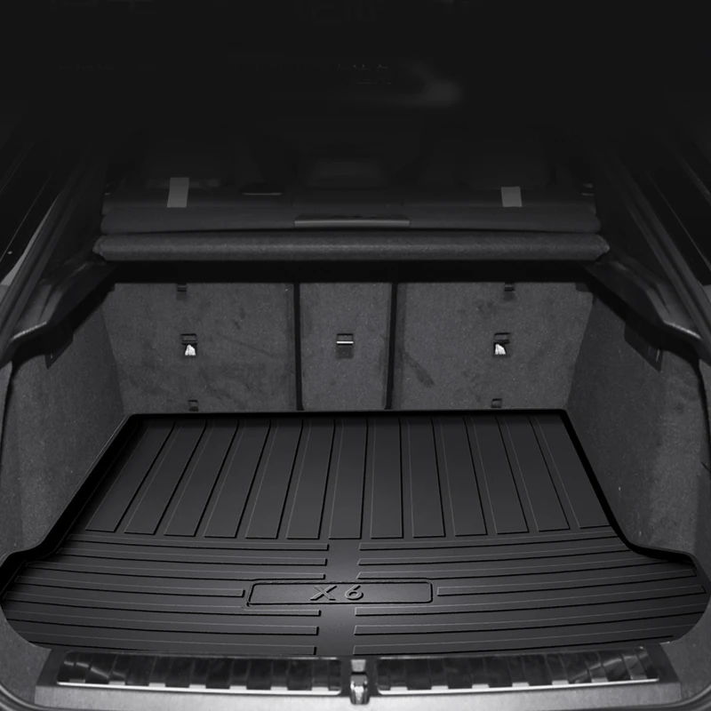 For BMW 4-class 425i/430i 2019-2024 Custom Fit Car Trunk Mat All Season Black Cargo Mat 3D Shaped Laser Measured Trunk Liners