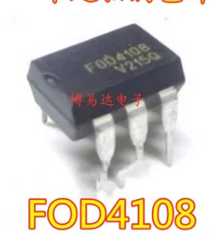 

10pcs FOD4108 DIP-6 spot