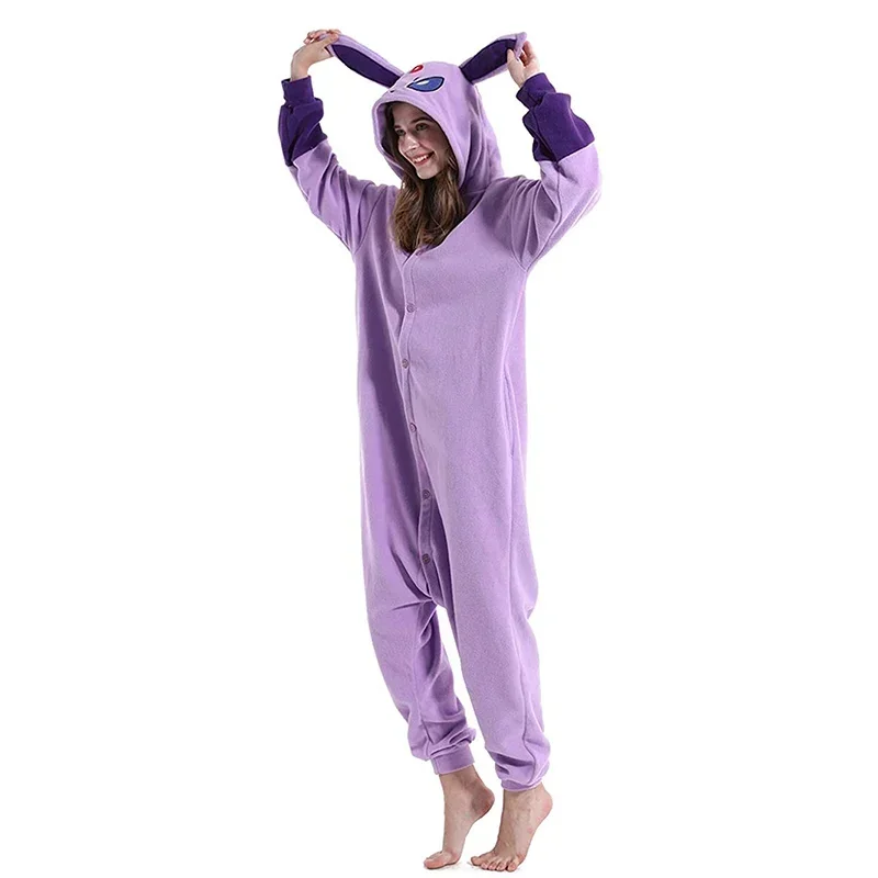 TAKARA TOMY Adult Onesies Kigurumi Cosplay Costume Halloween Winter Pajamas Christmas Women Clothes Sleepwear