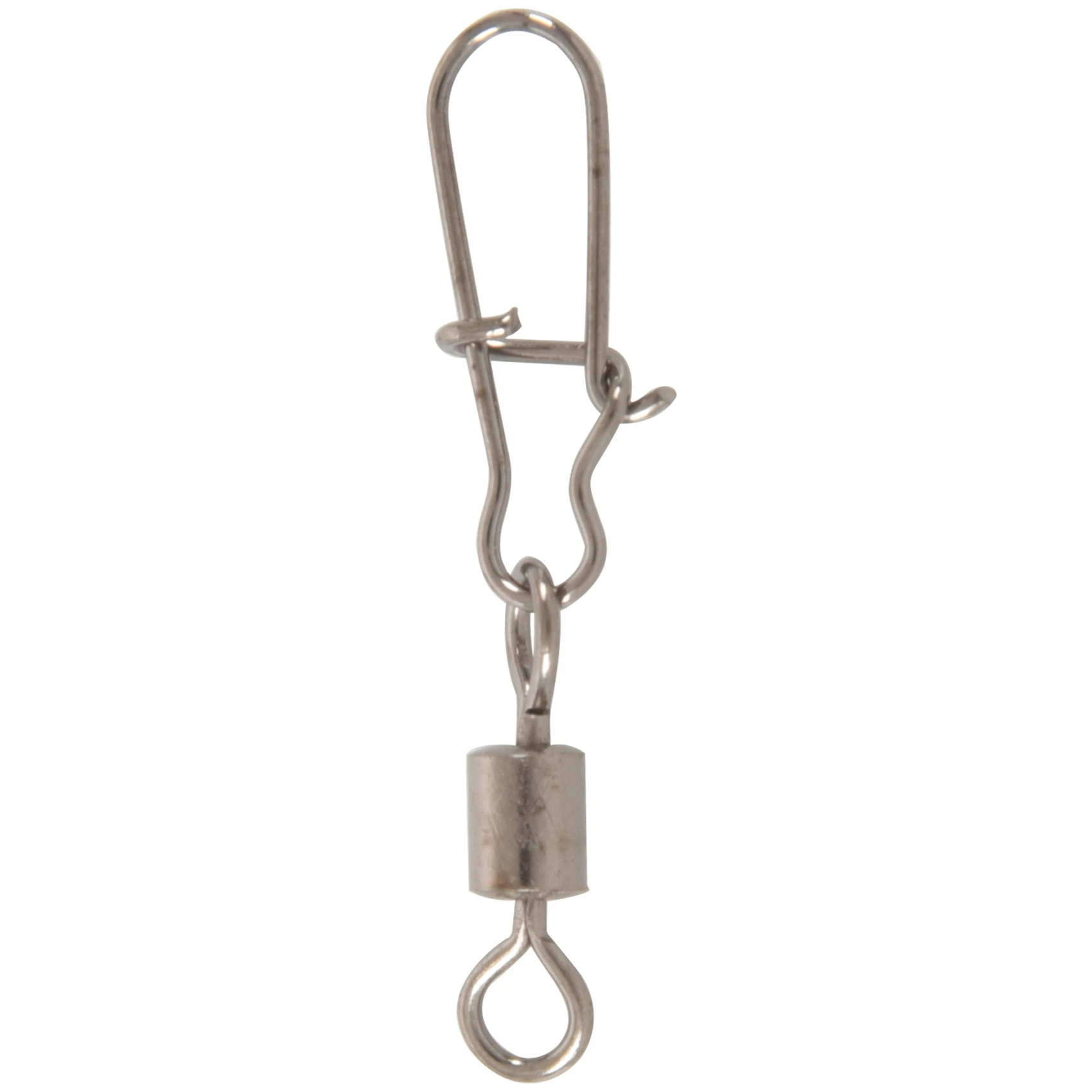 

【FITTING!】192Pcs Copper Alloy Fishing Swivel Snap Ball Bearing Lock Rolling Swivel Connector Fishing Tackle Kit