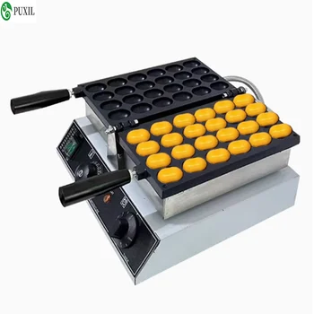 Electric or Gas Egg Waffle Mini Oval Sponge Cake Maker Non-stick Coating Pan Bubble…
