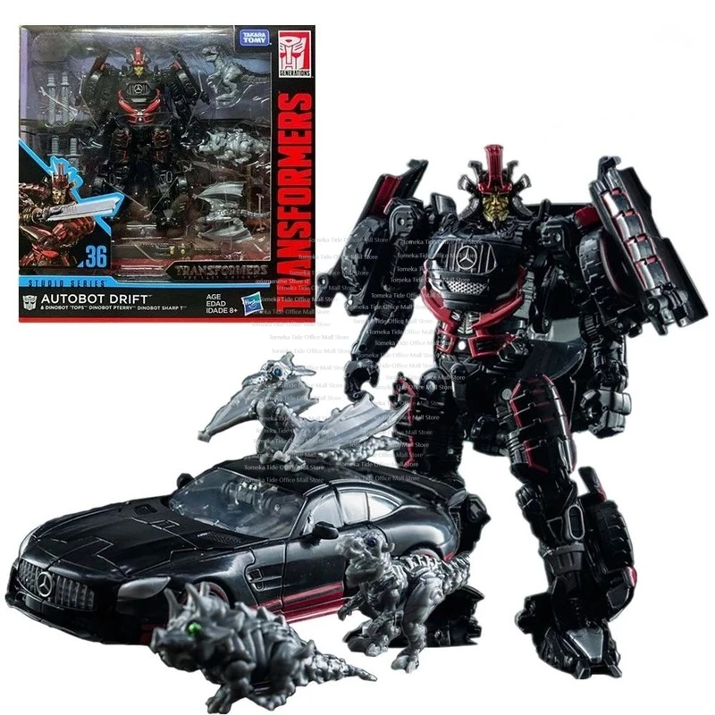 

In Stock [72 Hours Shipping] Transformation Toys Movie 5, D-Class Autobots, Pull Figures SS36, Original Action Figures Gifts