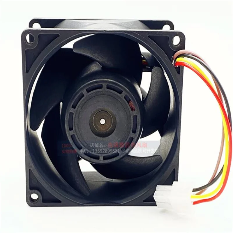 Wholesale: genuine 9GV0848P1G13 8038 48V 0.84A 4-wire pwm high-end cooling fan