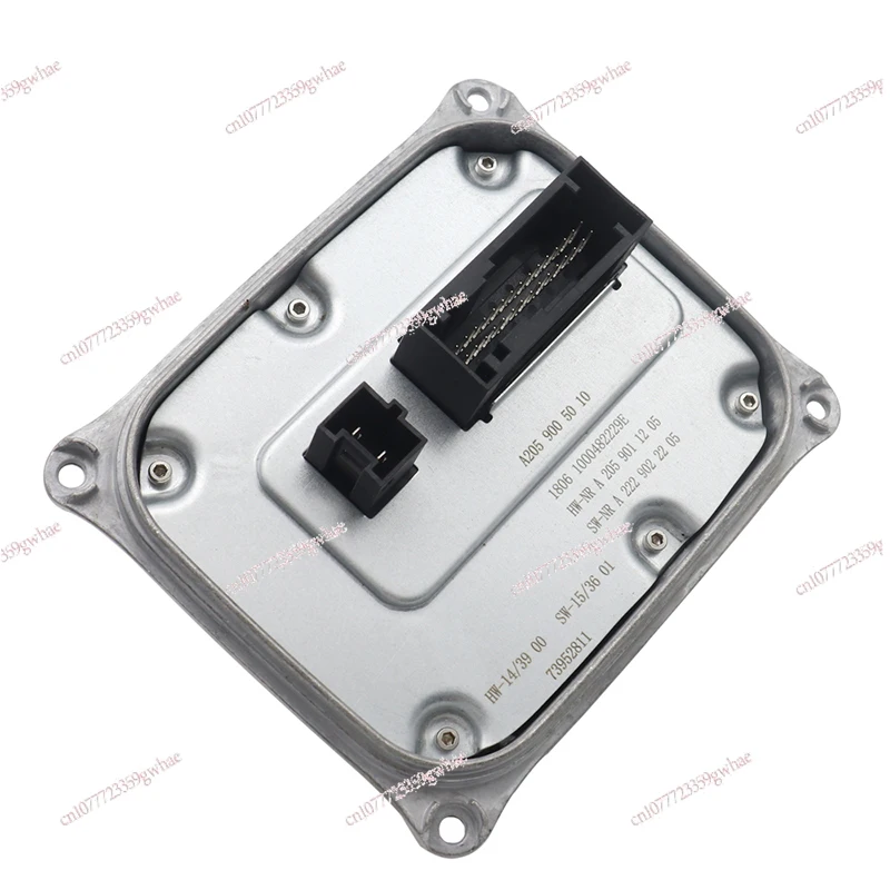 

Подходит для 15-18 лет Mercedes-Benz W205 C180 C200L C260L, компьютерная версия фар, модуль драйвера дневных ходовых огней