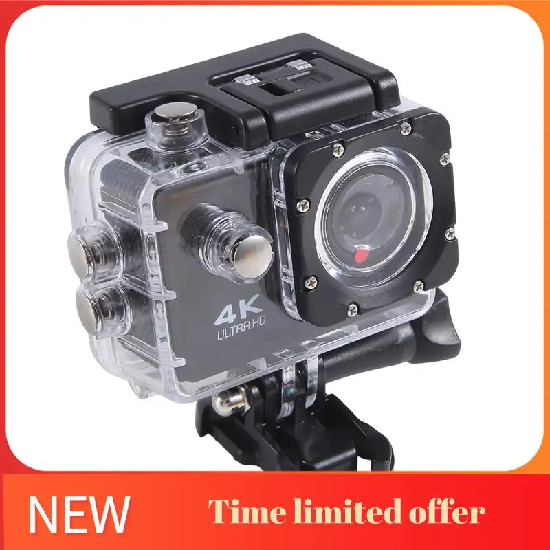 

A42T-Ultra HD 4K Экшн-камера Подводный шлем Водонепроницаемый 2,0-дюймовый экран Wi-Fi Пульт дистанционного управления