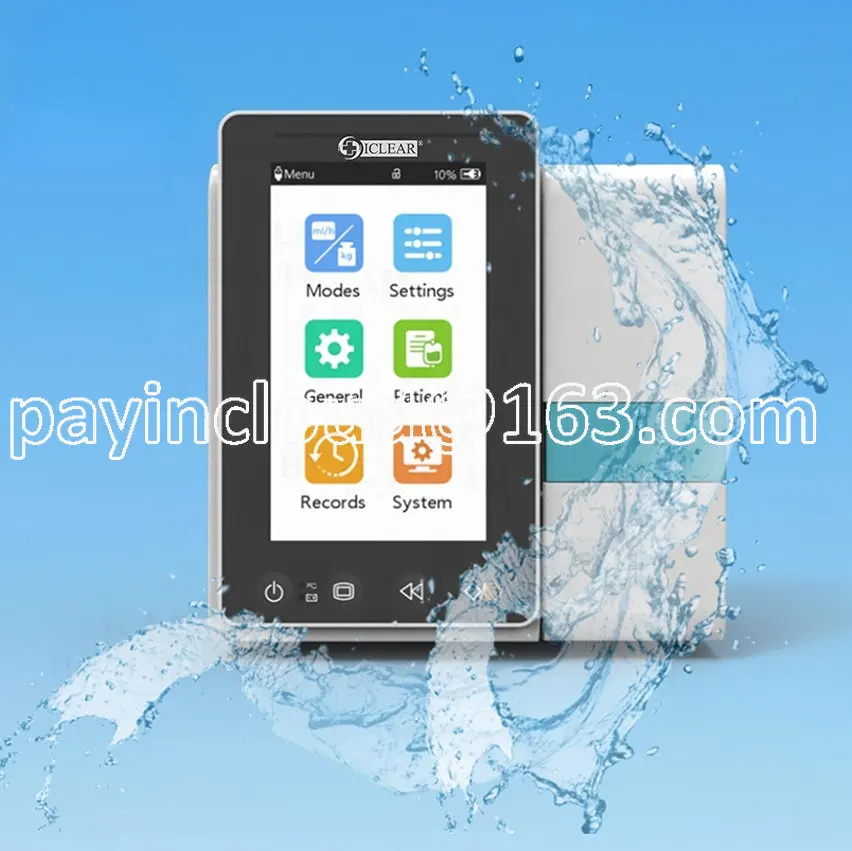 Infusion Pump 4.3inches Touch Screen Hospital Clinical Waterproof Fusion Pump