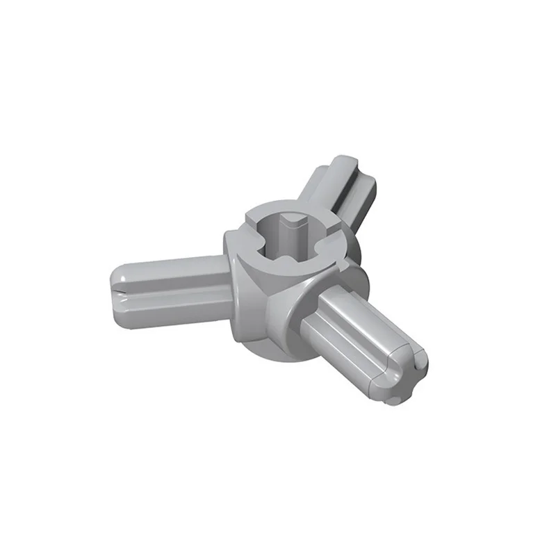 50 Stück 57585 Achsverbinder-Nabe mit 3 Achsen, Bausteine-Sammlung, Modulare GBC-Spielzeuge für technische MOC-DIY-Bausteine, kompatibel – Detail 1
