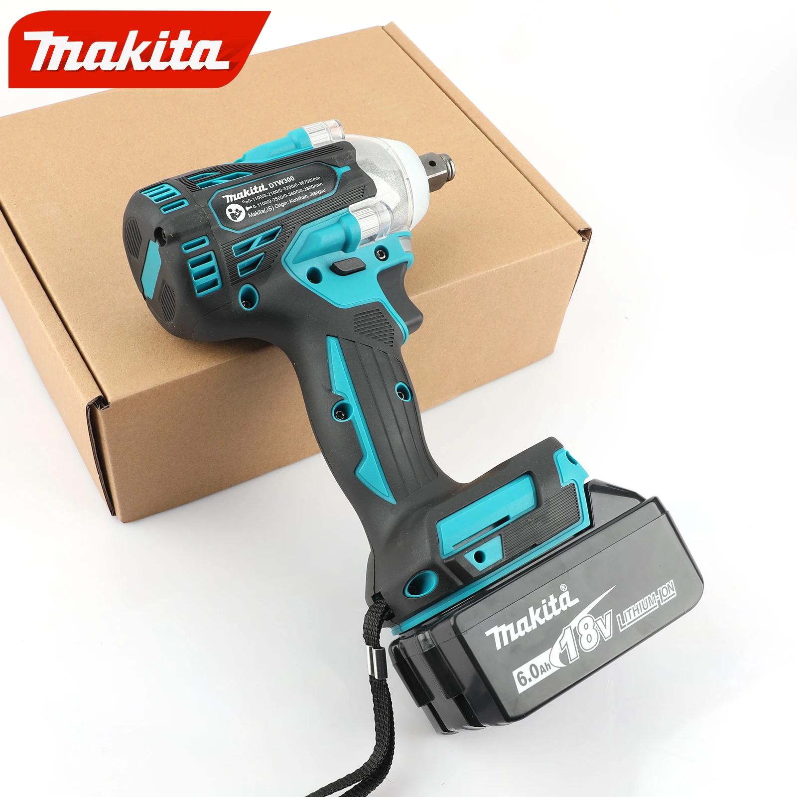 Аккумуляторный ударный гайкове – обзор и цена Makita Drill Dtw300