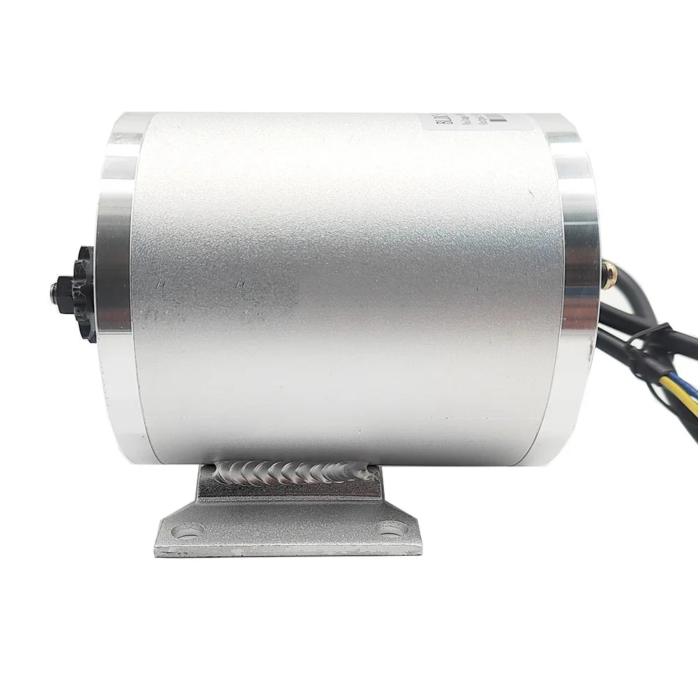 Electric Bike Bicycle e-Scooter Motorbike Brushless DC Motor 36V 48V1000W MY1020 Silver